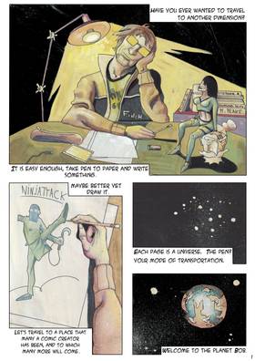 Read Risen/Neon  1 Page 3 in English