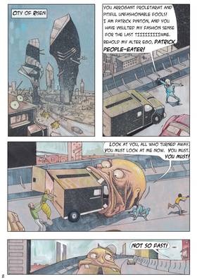Read Risen/Neon  1 Page 4 in English