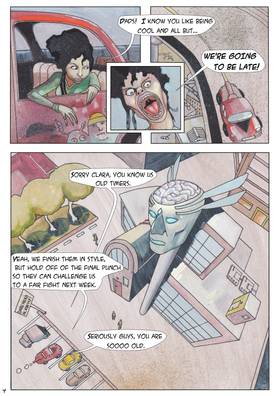Read Risen/Neon  1 Page 6 in English