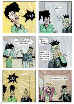 Read Risen/Neon  1 Page 8 in English
