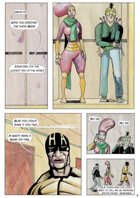 Read Risen/Neon  1 Page 9 in English