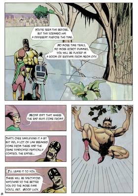 Read Risen/Neon  1 Page 10 in English