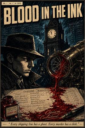 Read Blood in the Ink  1 Page 1 in English