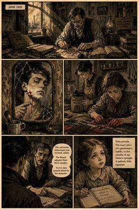 Read Blood in the Ink  1 Page 3 in English
