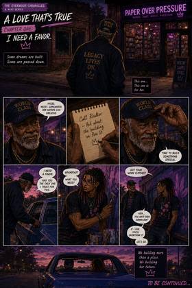 Read The Everwood Chronicles: A Love Thats True.  1 Page 1 in English