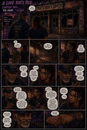 Read The Everwood Chronicles: A Love Thats True.  2 Page 1 in English