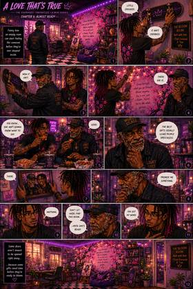 Read The Everwood Chronicles: A Love Thats True.  6 Page 1 in English