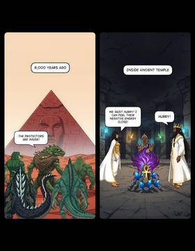 Read Ancient God  1 Page 2 in English