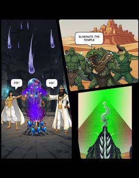Read Ancient God  1 Page 4 in English