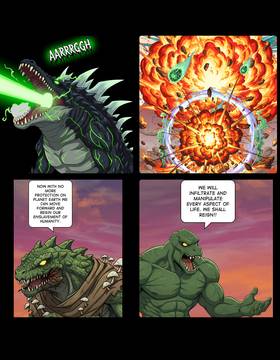 Read Ancient God  1 Page 5 in English