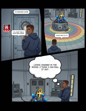 Read Ancient God  1 Page 8 in English