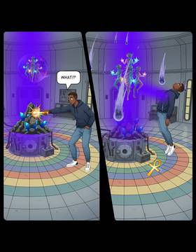 Read Ancient God  1 Page 9 in English