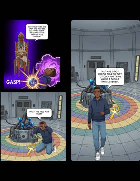 Read Ancient God  1 Page 10 in English