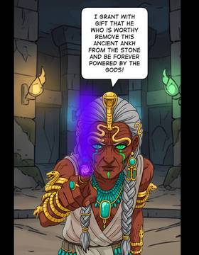 Read Ancient God  1 Page 3 in English