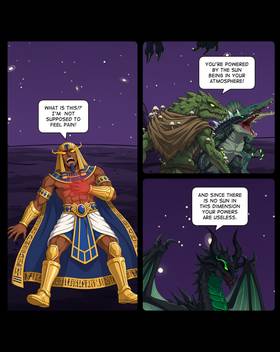 Read Ancient God  2 Page 4 in English