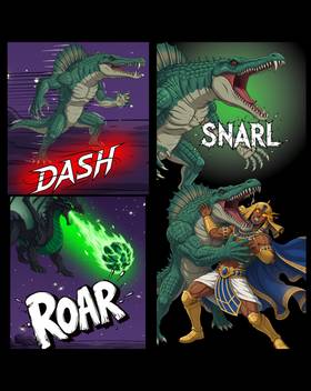 Read Ancient God  2 Page 5 in English