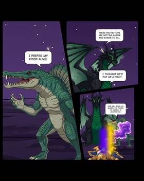 Read Ancient God  2 Page 8 in English