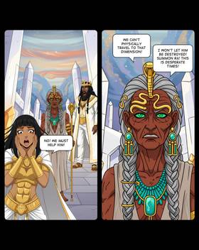 Read Ancient God  2 Page 9 in English