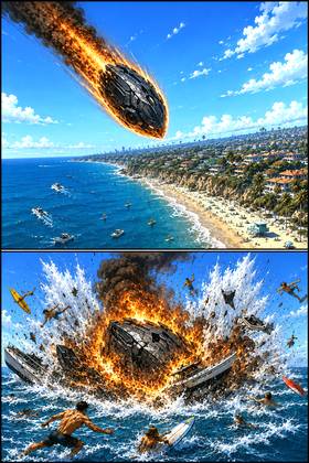 Read Baywatch x Transformers : Summer Invasion  1 Page 2 in English