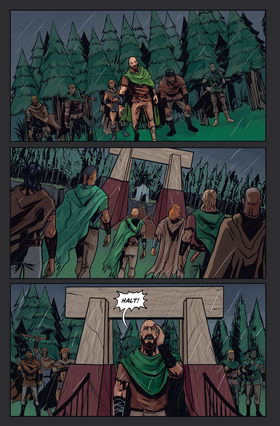 Read The Last Herald  1 Page 6 in English