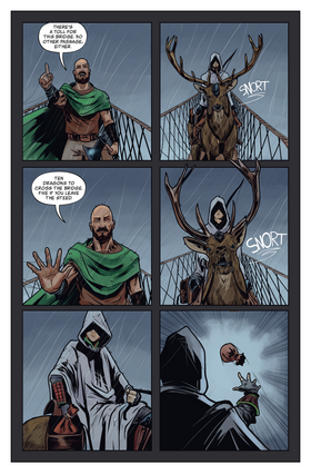 Read The Last Herald  1 Page 8 in English