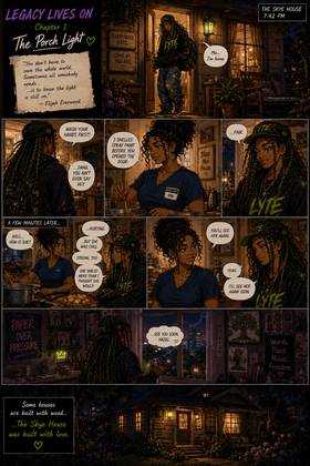 Read The EverWood Chronicles: Legacy Lives On.  1 Page 1 in English
