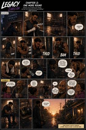 Read The EverWood Chronicles: Legacy Lives On.  2 Page 1 in English