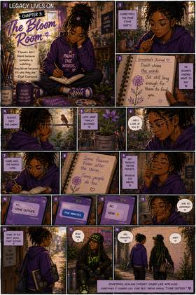 Read The EverWood Chronicles: Legacy Lives On.  3 Page 1 in English