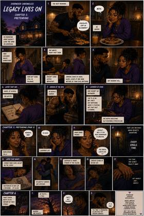 Read The EverWood Chronicles: Legacy Lives On.  5 Page 1 in English