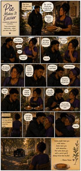 Chapter 6: Pie Makes it Easier. 