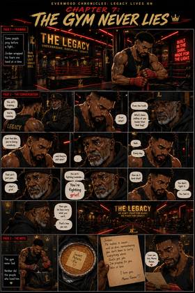 Read The EverWood Chronicles: Legacy Lives On.  8 Page 1 in English