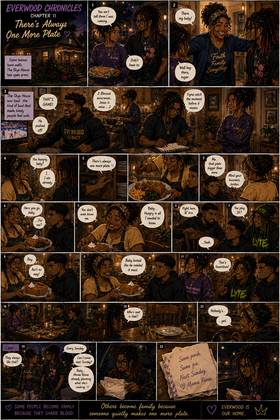 Read The EverWood Chronicles: Legacy Lives On.  12 Page 1 in English