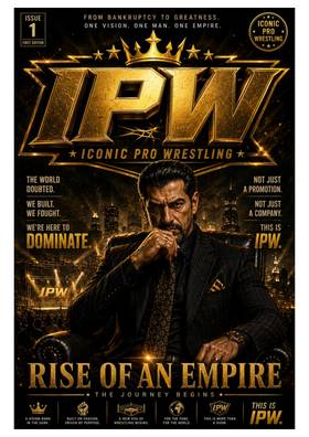 Read Iconic Pro Wrestling - Graphic Wrestling Series  1 Page 1 in English