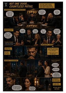 Read Iconic Pro Wrestling - Graphic Wrestling Series  1 Page 6 in English