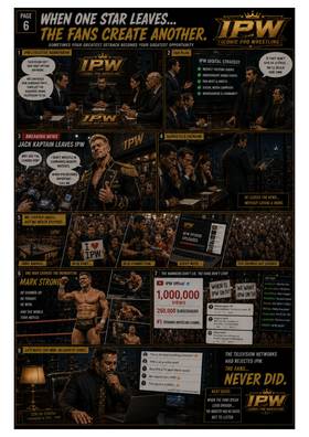 Read Iconic Pro Wrestling - Graphic Wrestling Series  1 Page 7 in English