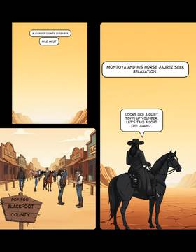 Read Grit Grime Gunslinger #1  1 Page 2 in English