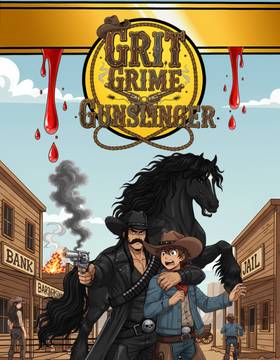 Read Grit Grime Gunslinger #1  1 Page 1 in English