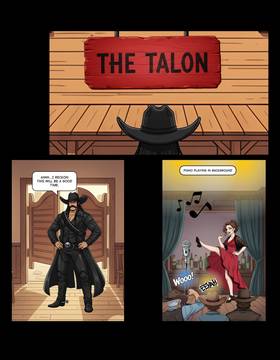 Read Grit Grime Gunslinger #1  1 Page 3 in English