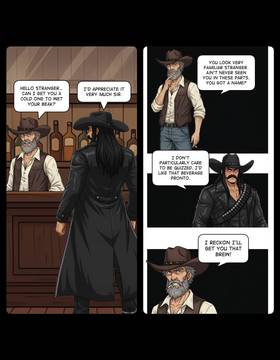 Read Grit Grime Gunslinger #1  1 Page 4 in English