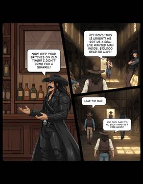 Read Grit Grime Gunslinger #1  1 Page 6 in English