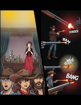 Read Grit Grime Gunslinger #1  1 Page 8 in English