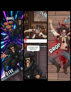 Read Grit Grime Gunslinger #1  1 Page 9 in English
