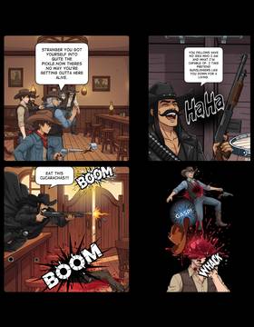 Read Grit Grime Gunslinger #1  1 Page 10 in English
