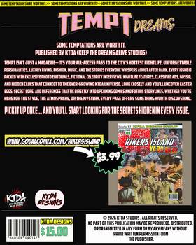 Read TEMPT MAGAZINE ( ALL ISSUE #1-5 )   1 Page 9 in English