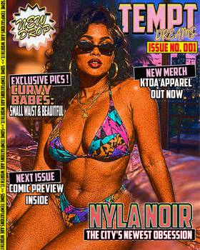 Read TEMPT MAGAZINE ( ISSUE #1 )   1 Page 1 in English