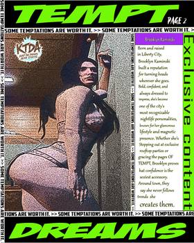 Read TEMPT MAGAZINE ( ALL ISSUE #1-5 )   2 Page 2 in English