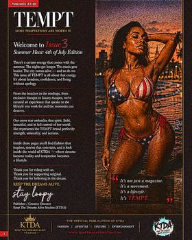 Read TEMPT MAGAZINE ( ALL ISSUE #1-5 )   3 Page 3 in English