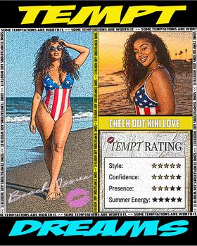 Read TEMPT MAGAZINE ( ALL ISSUE #1-5 )   3 Page 6 in English
