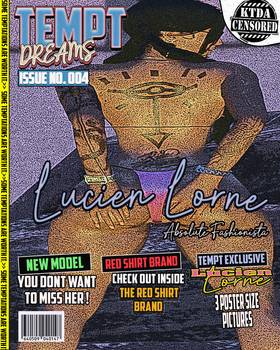TEMPT MAGAZINE ( ALL ISSUE #1-5 ) : TEMPT DREAMS MAGAZINE ISSUE #4
