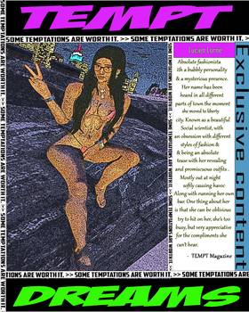 Read TEMPT MAGAZINE ( ALL ISSUE #1-5 )   4 Page 6 in English